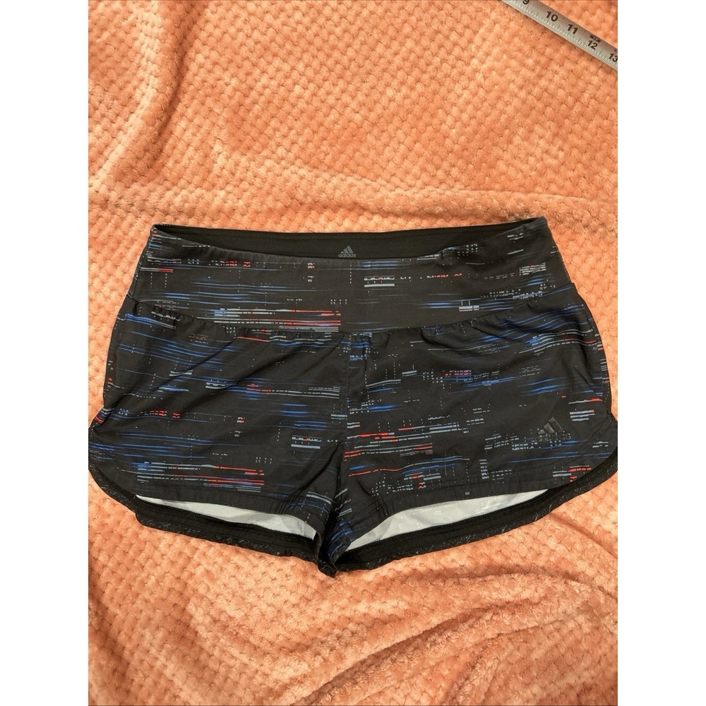 Adidas M2 Woman's Energy Running Climalite Shorts Size Medium 2"